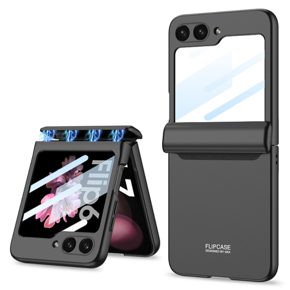 GKK GKK Galaxy Z Flip 6 / 7 FE Skal Hybrid Svart