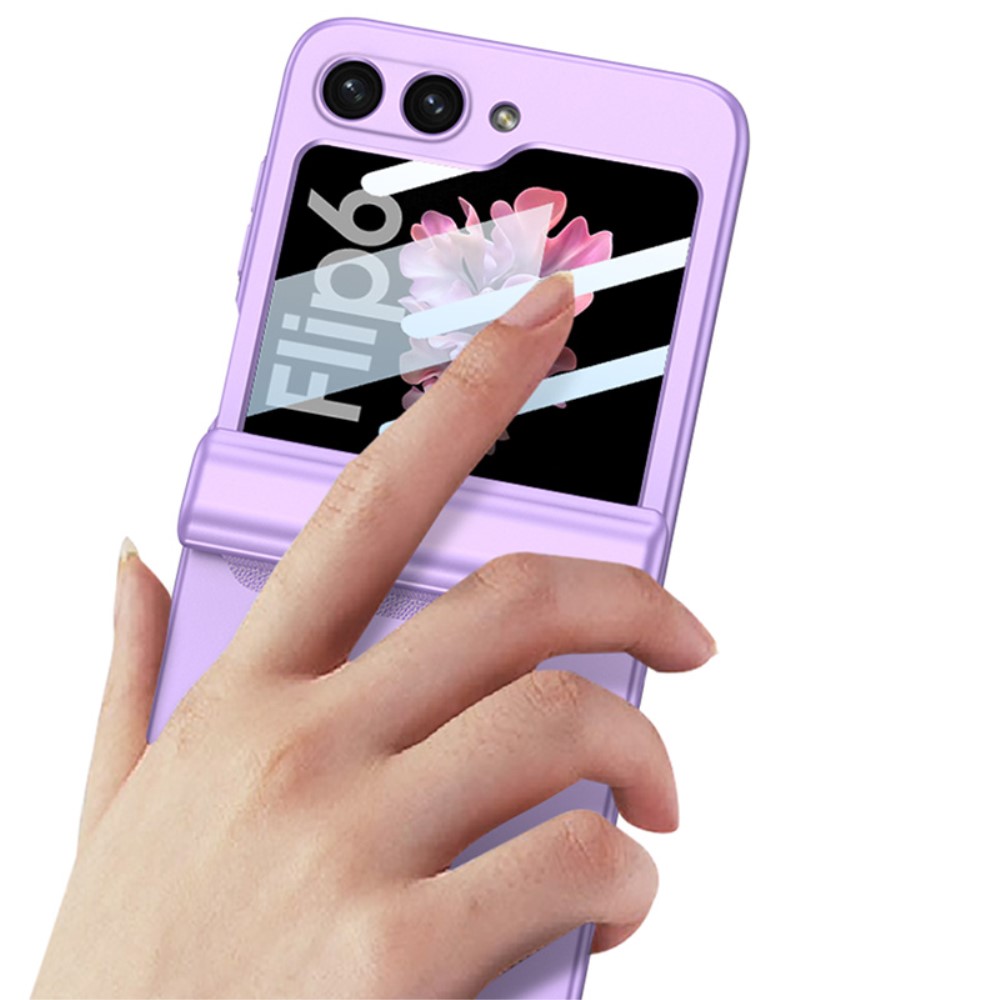 GKK GKK Galaxy Z Flip 6 / 7 FE Skal Hybrid Lila