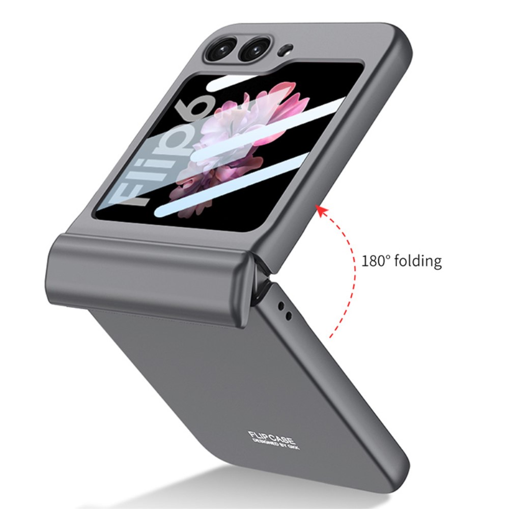 GKK GKK Galaxy Z Flip 6 / 7 FE Skal Hybrid Grå