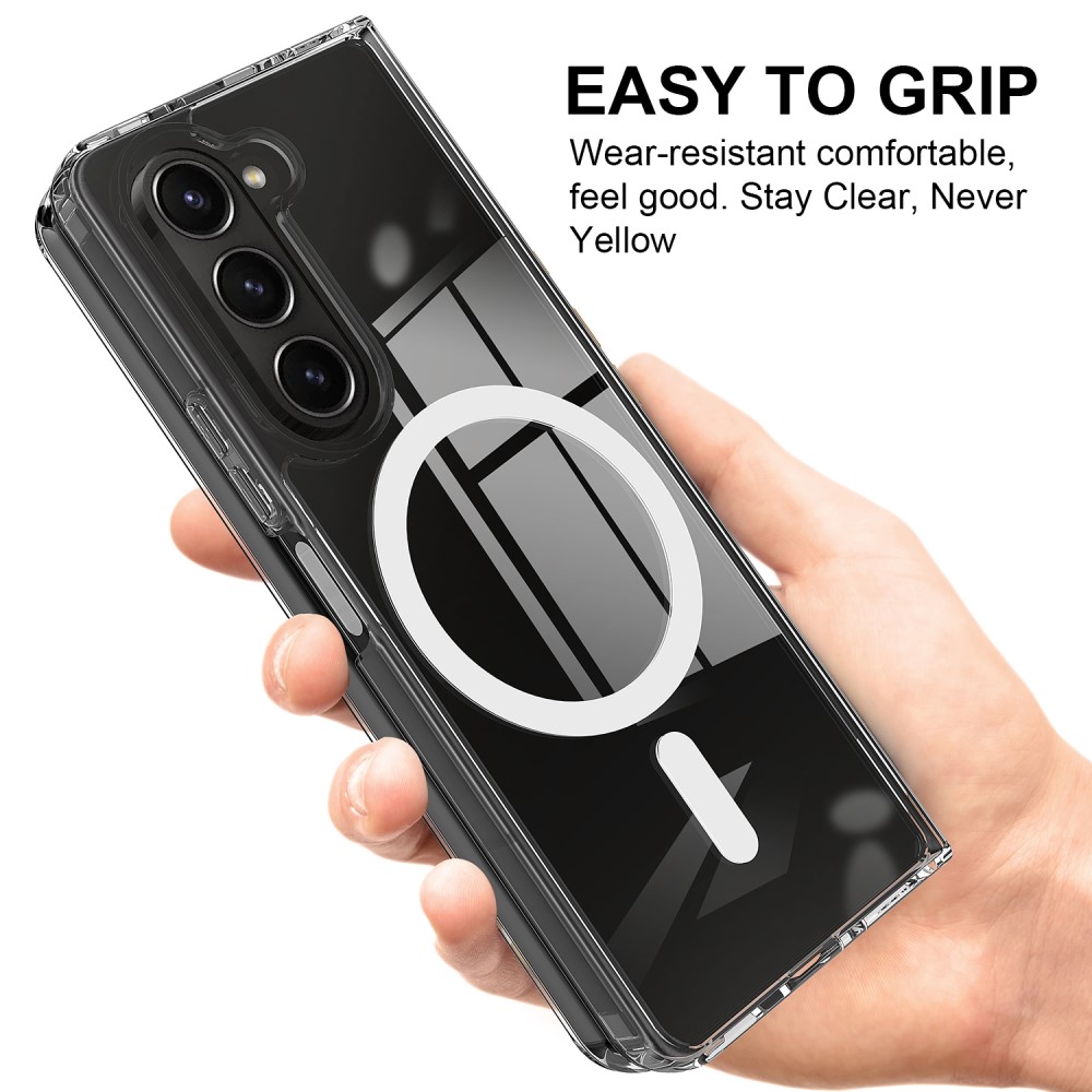  Galaxy Z Fold 6 Skal MagSafe Transparent