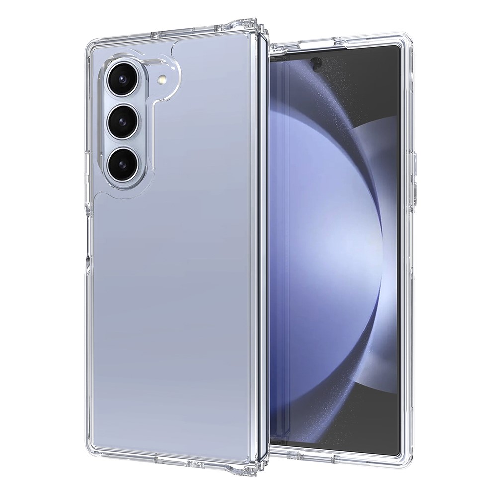  Galaxy Z Fold 6 Skal TPU/Akryl Transparent