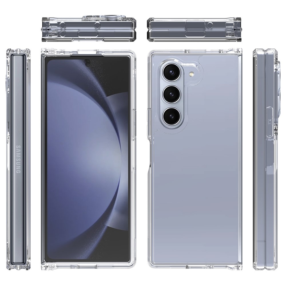  Galaxy Z Fold 6 Skal TPU/Akryl Transparent