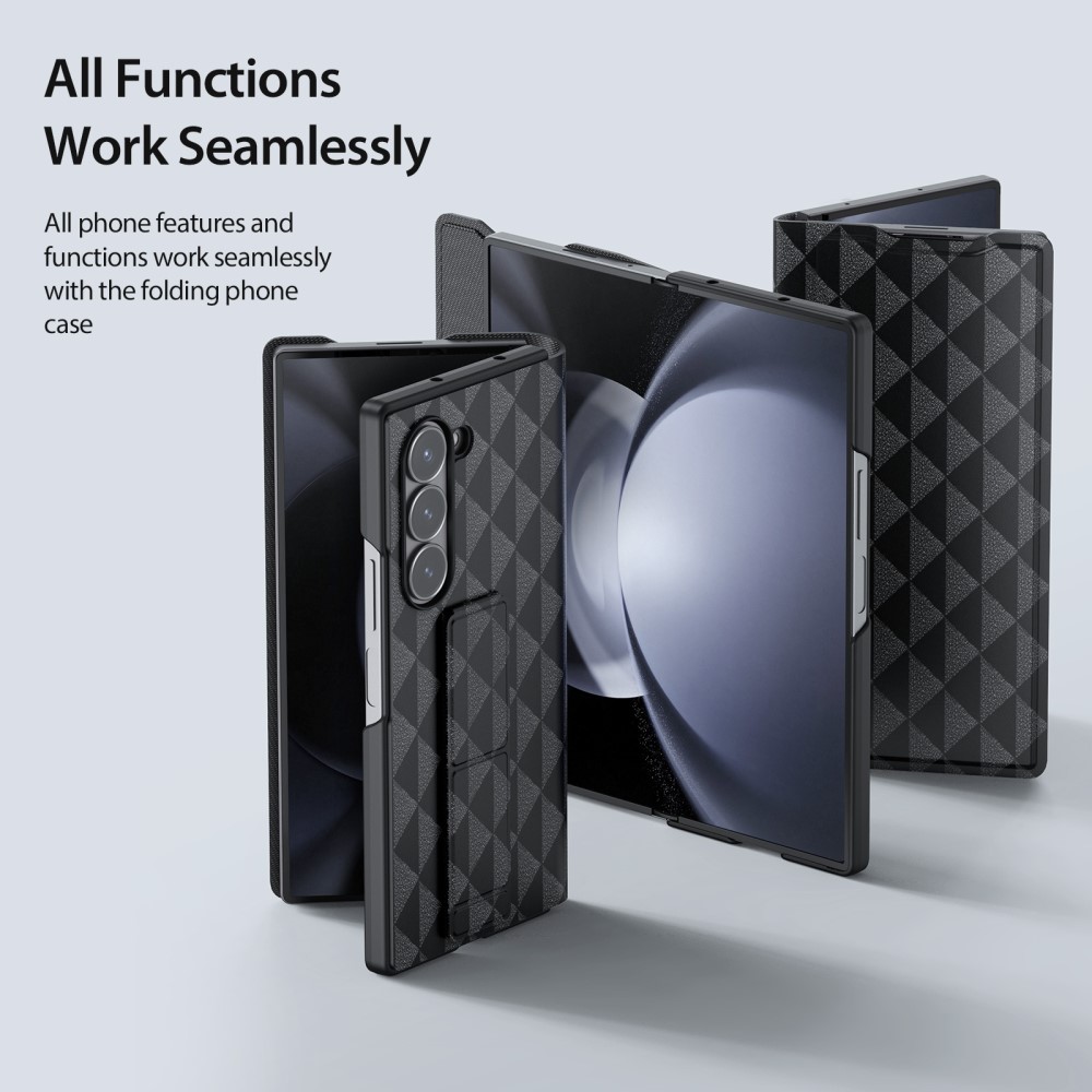DUX DUCIS DUX DUCIS Galaxy Z Fold 6 Skal Fitt Series Korthållare Svart