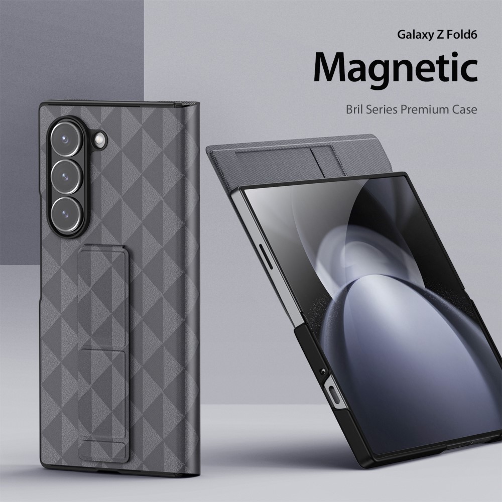 DUX DUCIS DUX DUCIS Galaxy Z Fold 6 Skal Fitt Series Korthållare Grå