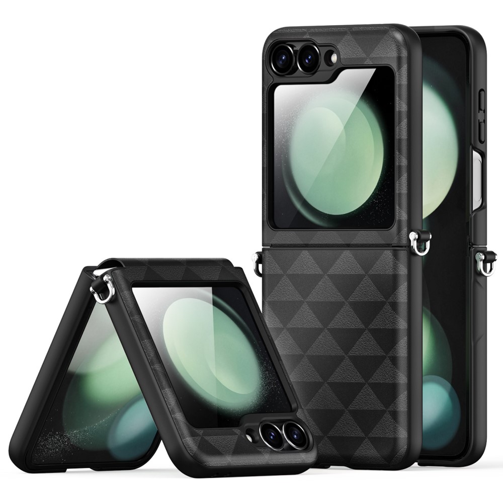 DUX DUCIS DUX DUCIS Galaxy Z Flip 6 / 7 FE Skal Fitt Series Korthållare Svart