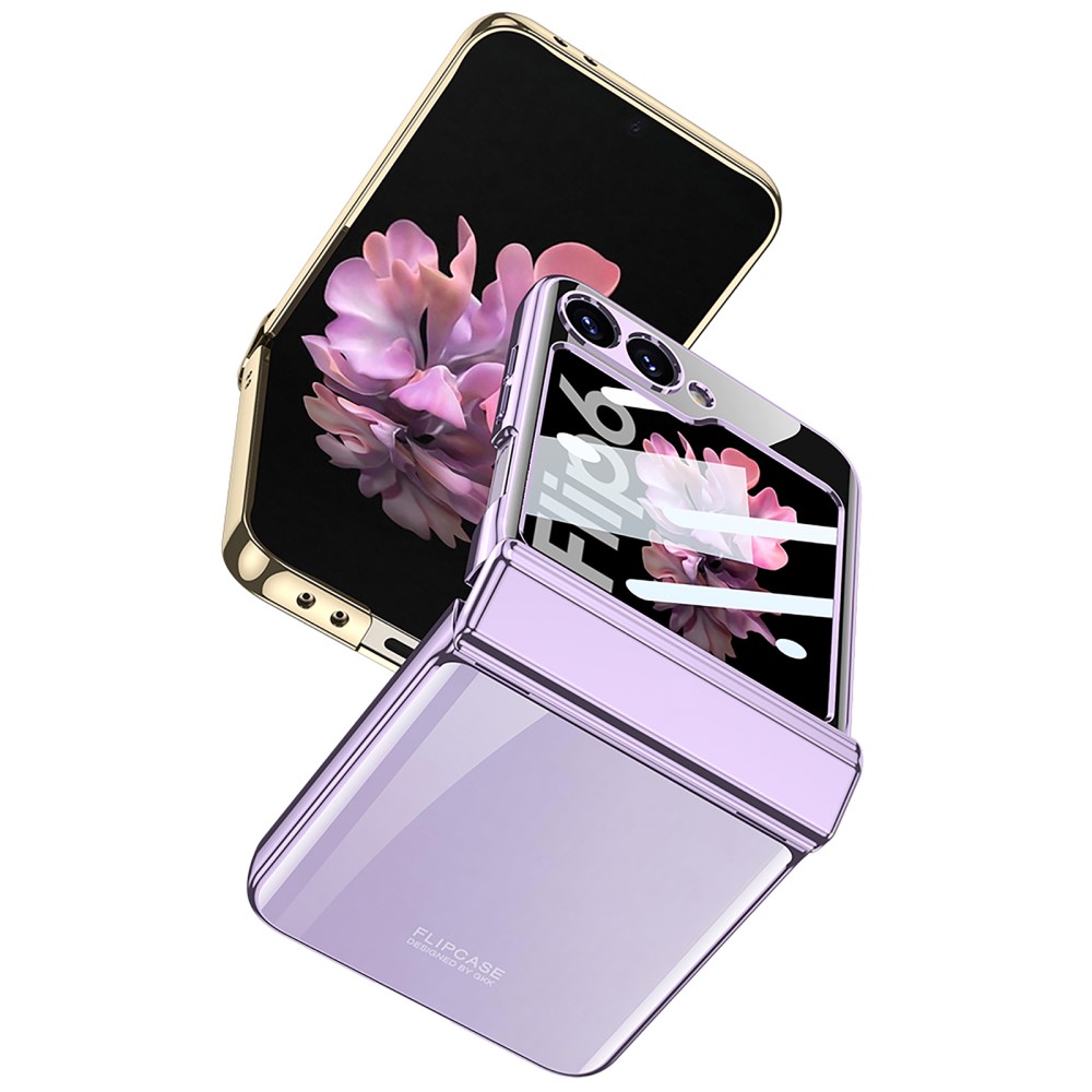GKK GKK Galaxy Z Flip 6 / 7 FE Skal Tonad Svart