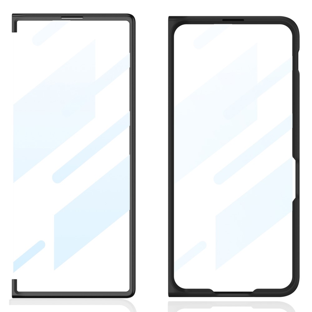 GKK GKK Galaxy Z Fold 6 Skal Med Skärmskydd Svart