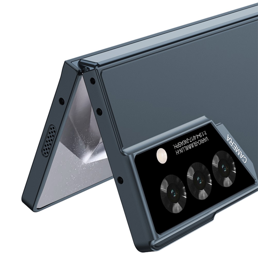 GKK GKK Galaxy Z Fold 6 Skal Med Skärmskydd Härdat Glas Grå