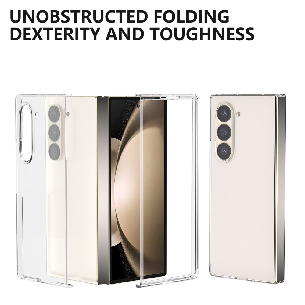  Galaxy Z Fold 6 Skal Transparent