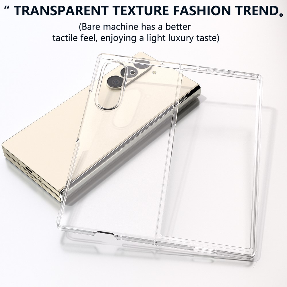  Galaxy Z Fold 6 Skal Transparent
