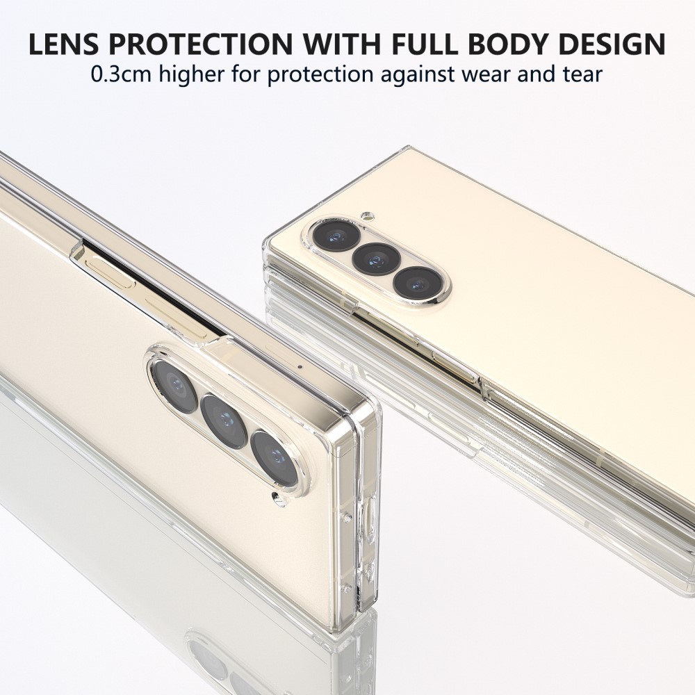  Galaxy Z Fold 6 Skal Transparent