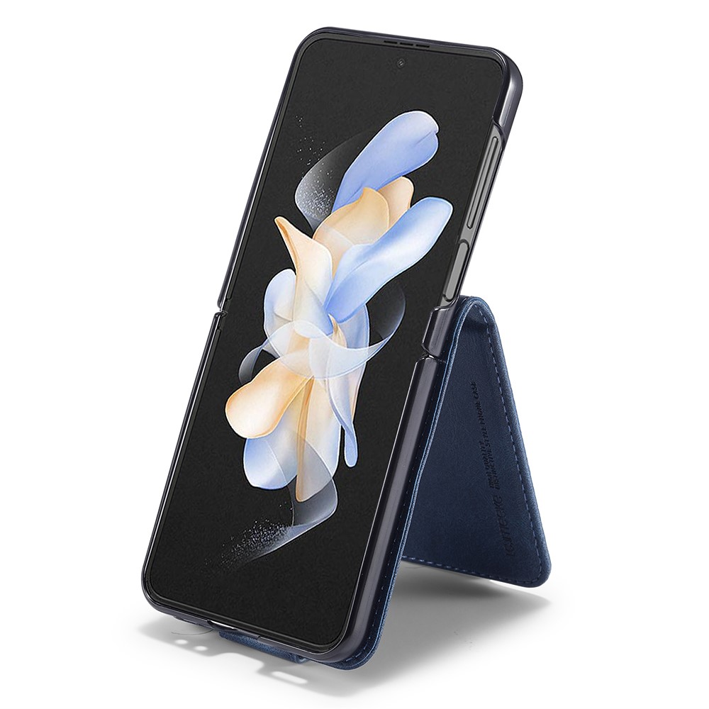 LC.IMEEKE LC.IMEEKE Galaxy Z Flip 6 / 7 FE Skal Med Kortfack Blå
