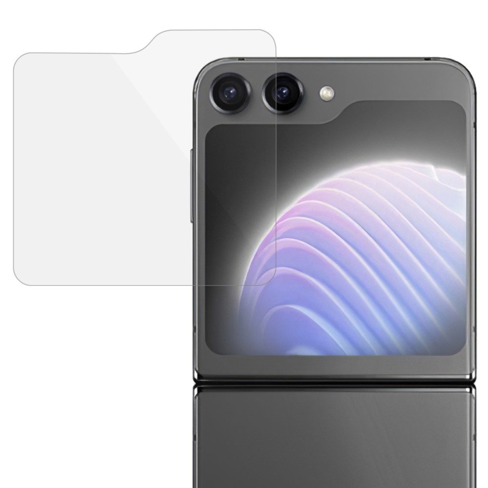  Galaxy Z Flip 6 / 7 FE Skärmskydd Heltäckande Härdat Glas