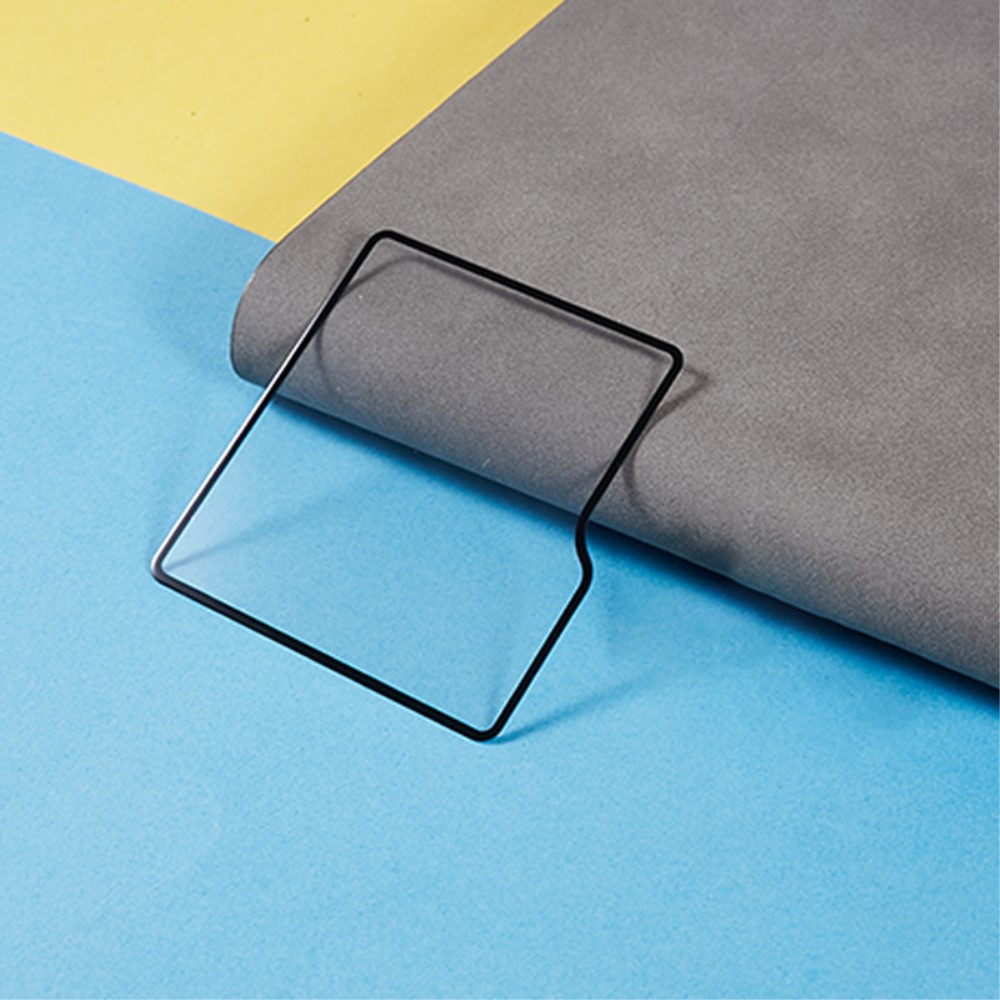  Galaxy Z Flip 6 / 7 FE Skärmskydd Heltäckande Härdat Glas