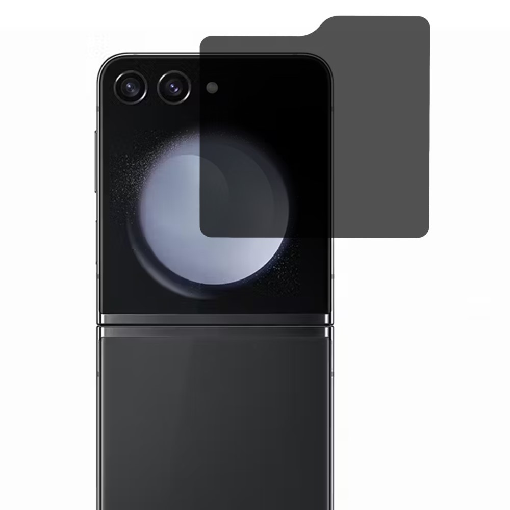  Galaxy Z Flip 6 / 7 FE Skärmskydd Heltäckande Härdat Glas Privacy
