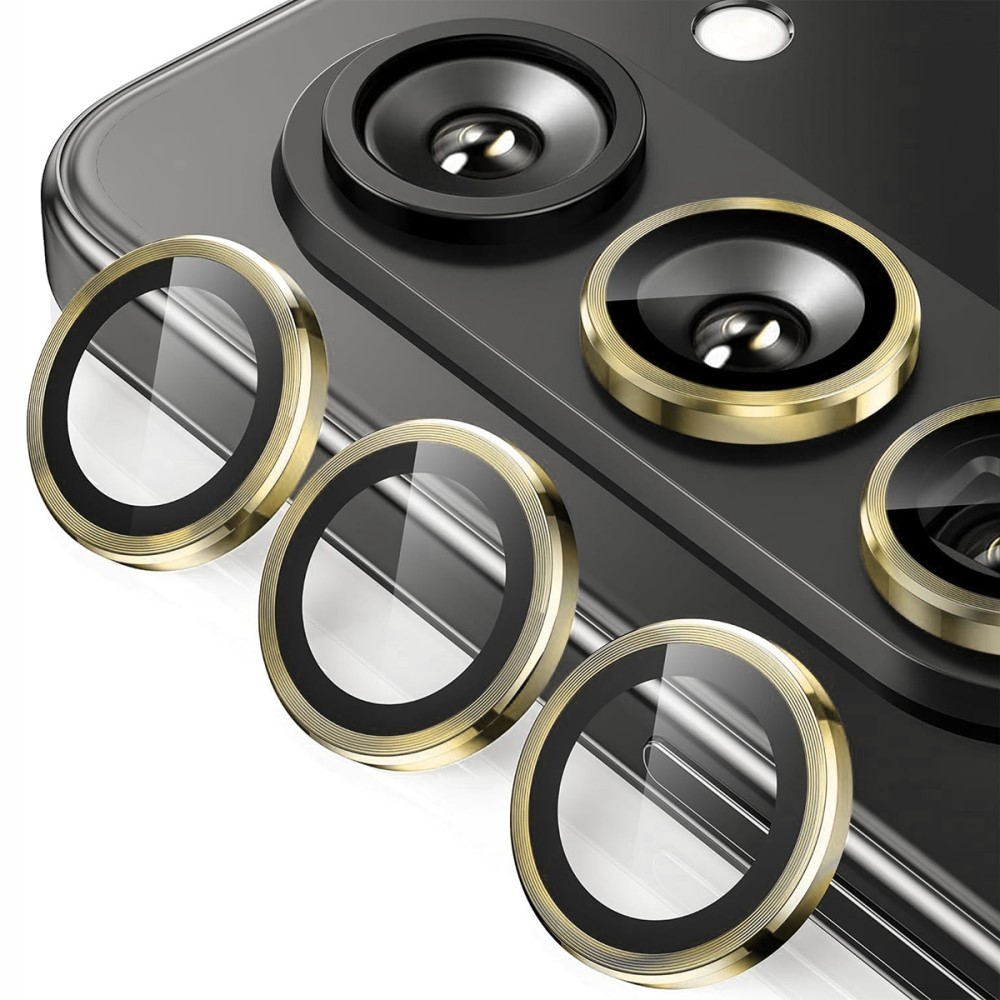ENKAY ENKAY Galaxy Z Fold 6 Linsskydd Härdat Glas Guld