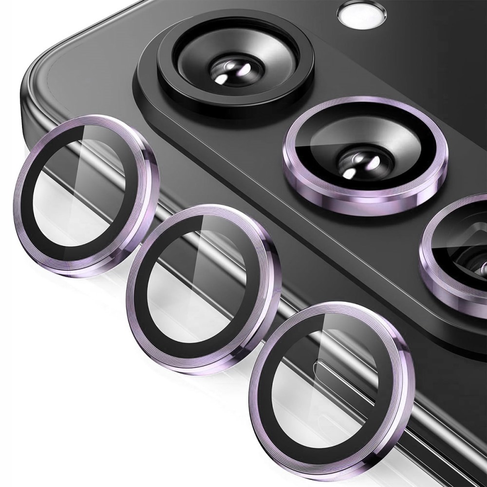 ENKAY ENKAY Galaxy Z Fold 6 Linsskydd Härdat Glas Lila