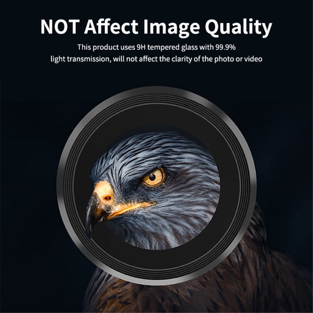 ENKAY ENKAY Galaxy Z Fold 6 Linsskydd Härdat Glas Blå