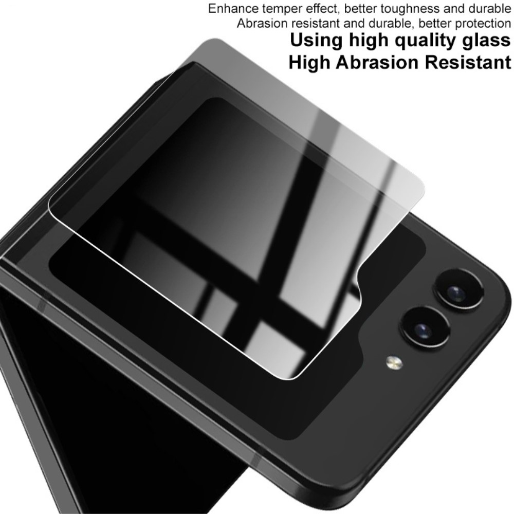 IMAK IMAK Galaxy Z Flip 6 / 7 FE Särmskydd Härdat Glas Privacy