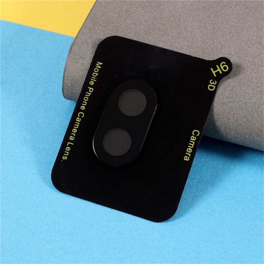  Galaxy Z Flip 6 Linsskydd Härdat Glas Svart
