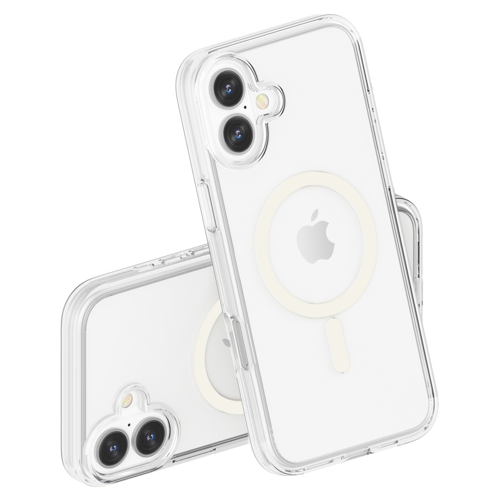  iPhone 16 Skal MagSafe Transparent