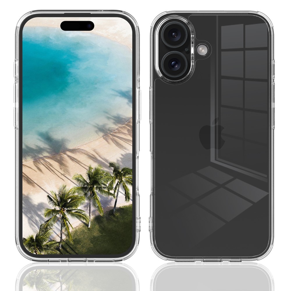  iPhone 16 Skal Akryl/TPU Transparent