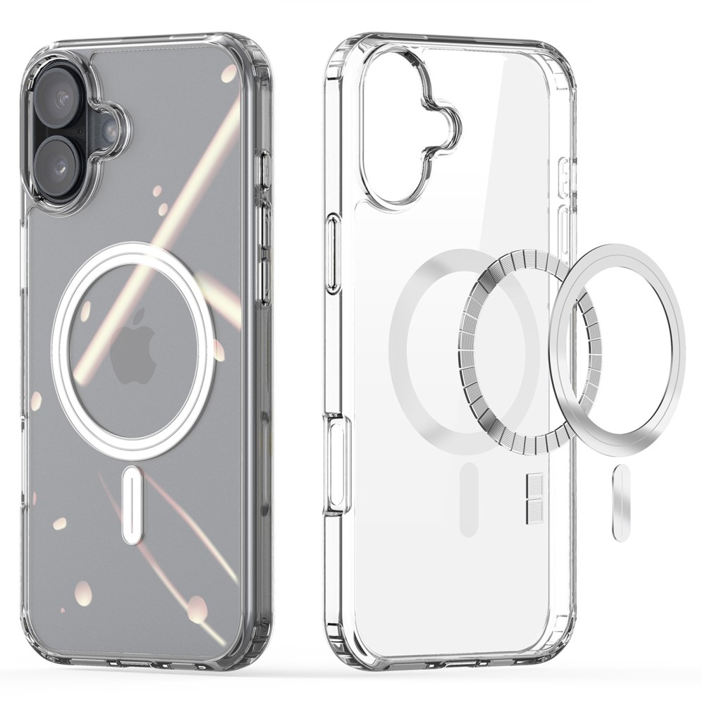 DUX DUCIS DUX DUCIS iphone 16 Skal MagSafe Clin Series Transparent