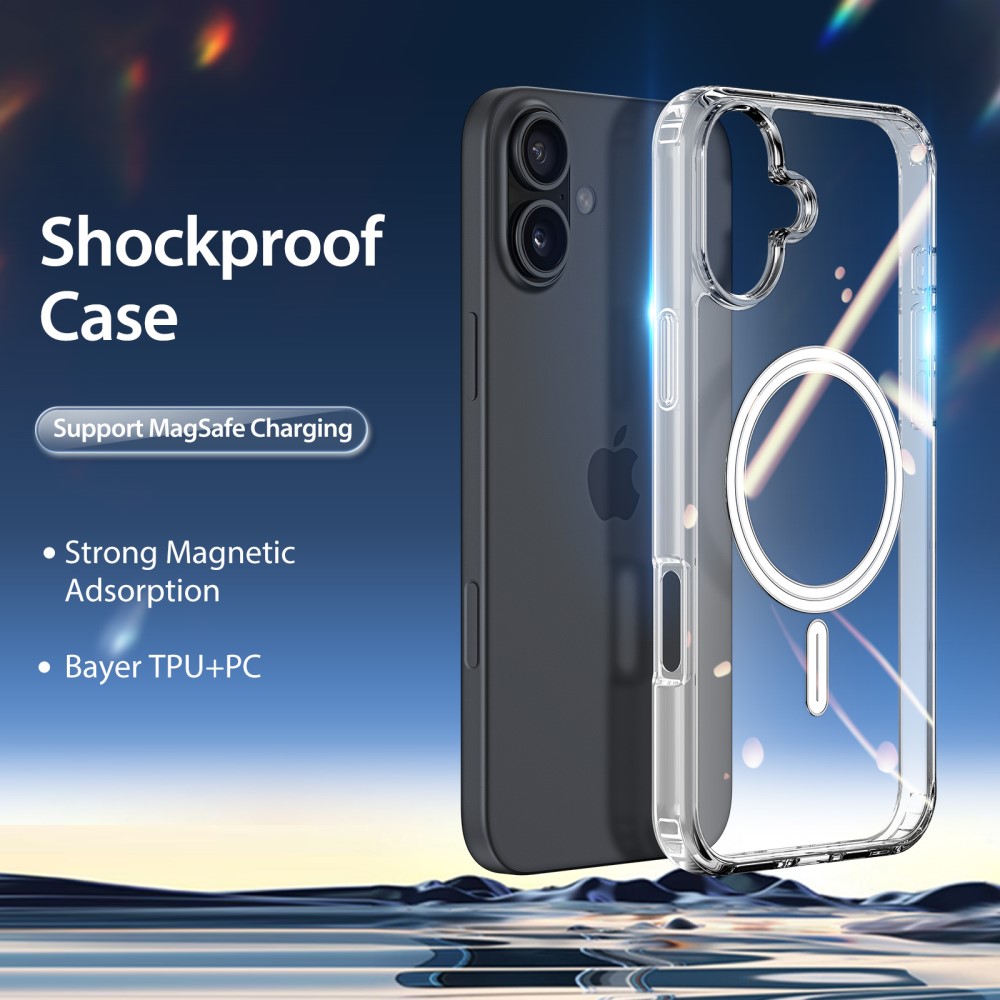 DUX DUCIS DUX DUCIS iphone 16 Skal MagSafe Clin Series Transparent