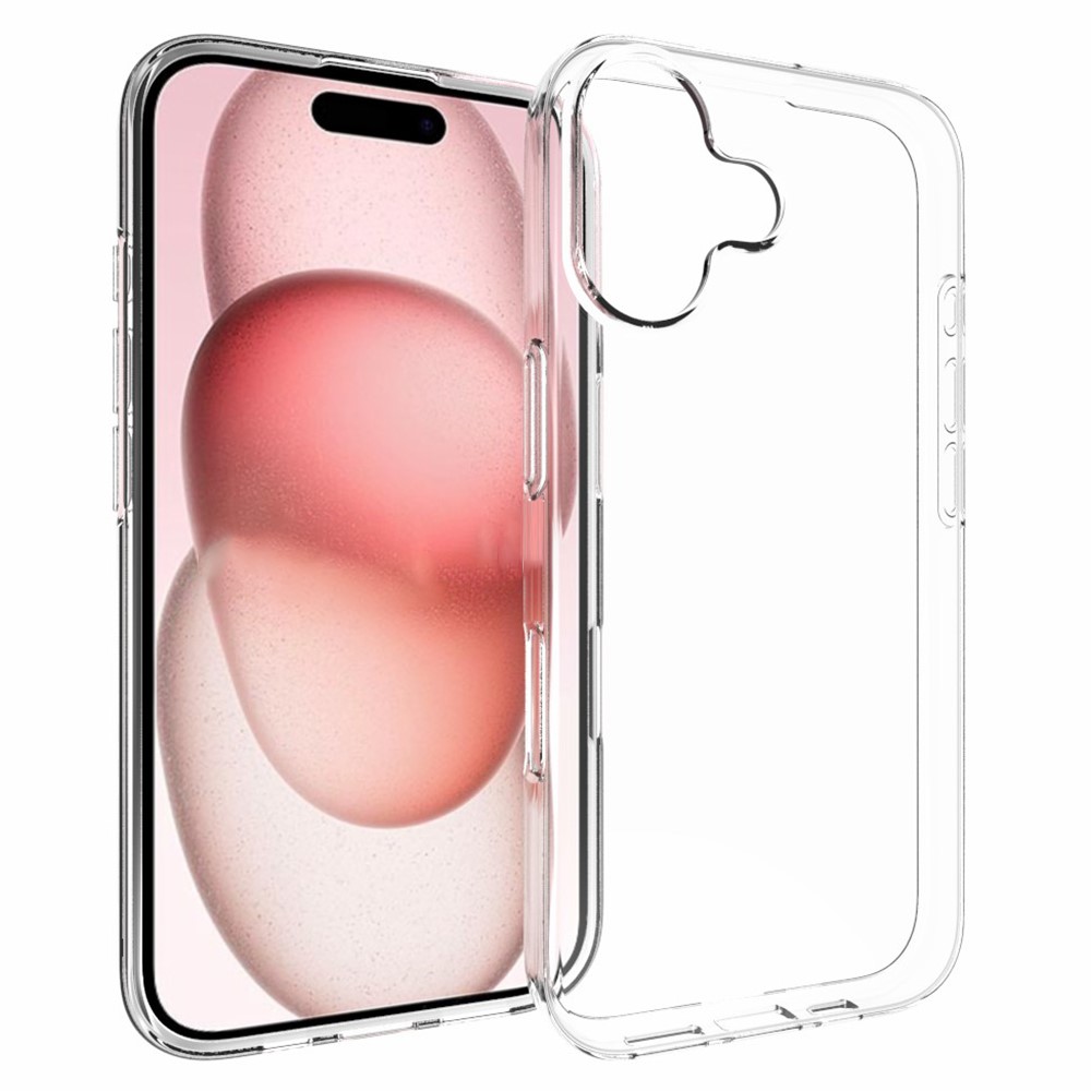  iPhone 16 Skal TPU Transparent