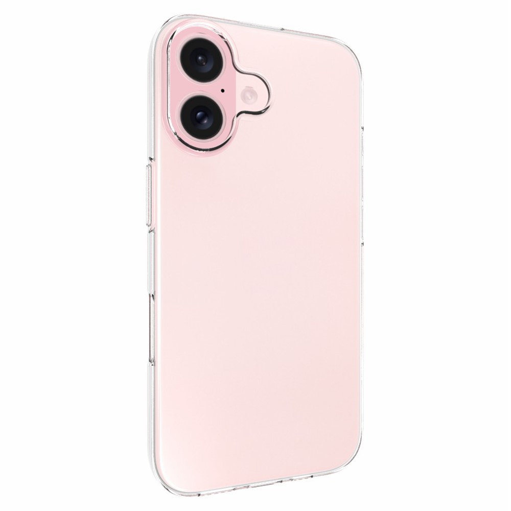  iPhone 16 Skal TPU Transparent