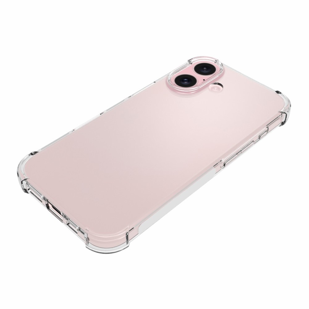  iPhone 16 Skal Shockproof Transparent