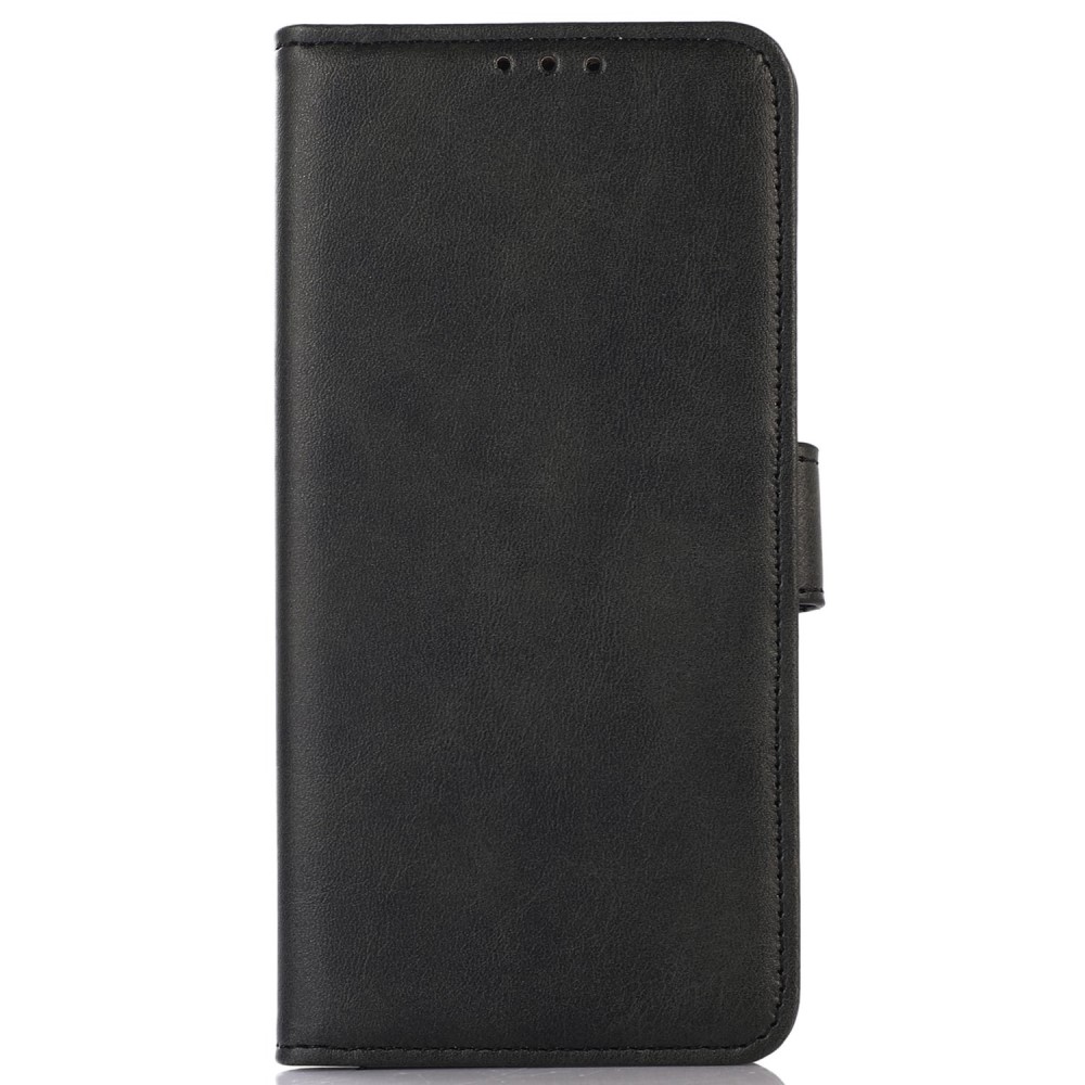  iPhone 16 Fodral Läder Svart