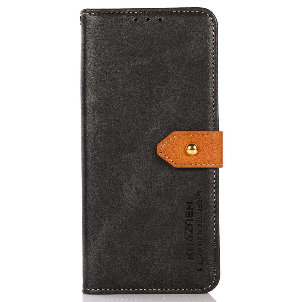 KHAZNEH KHAZNEH iPhone 16 Fodral Dual-Color Svart