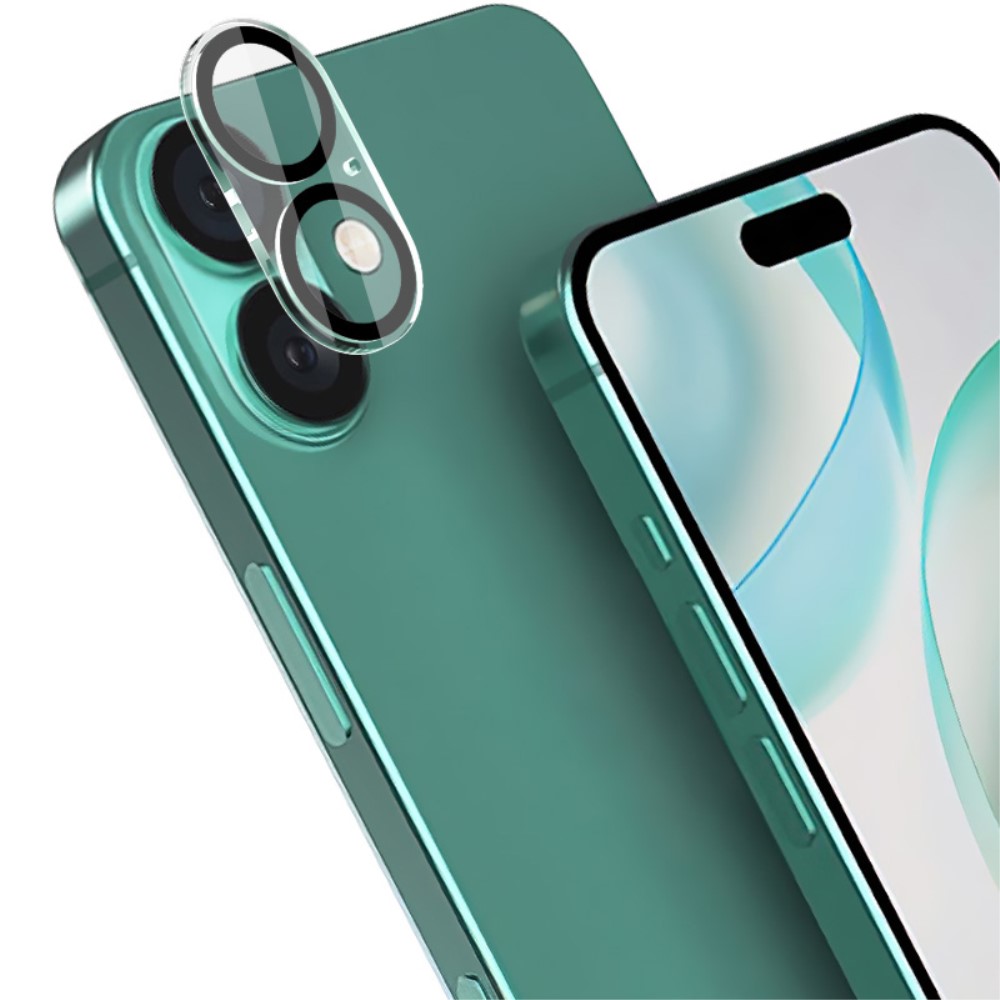 IMAK IMAK iPhone 16/16 Plus Linsskydd Härdat Glas