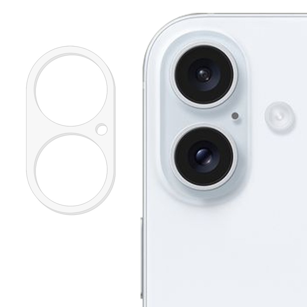  iPhone 16 Linsskydd Härdat Glas