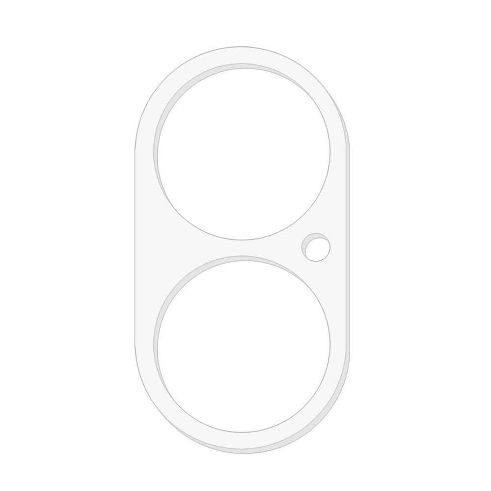  iPhone 16 Linsskydd Härdat Glas