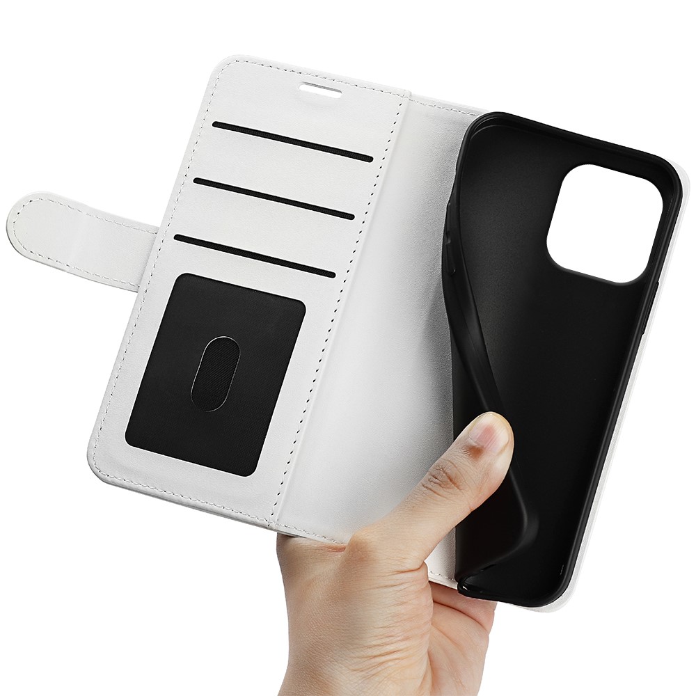  iPhone 16 Pro Fodral Crazy Horse Vit
