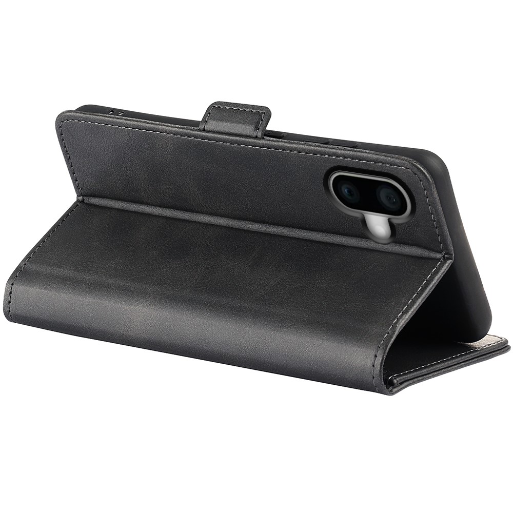  iPhone 16 Pro Fodral Med Magnetisk Stängning Svart