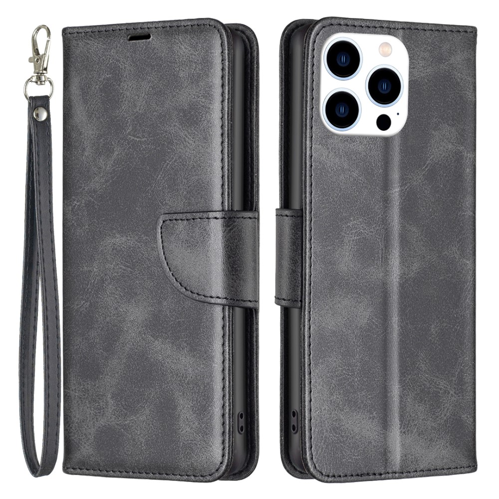  iPhone 16 Pro Fodral Solid Shark Svart