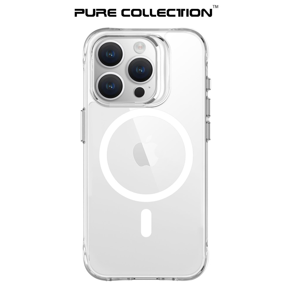  iPhone 16 Pro Skal MagSafe Transparent