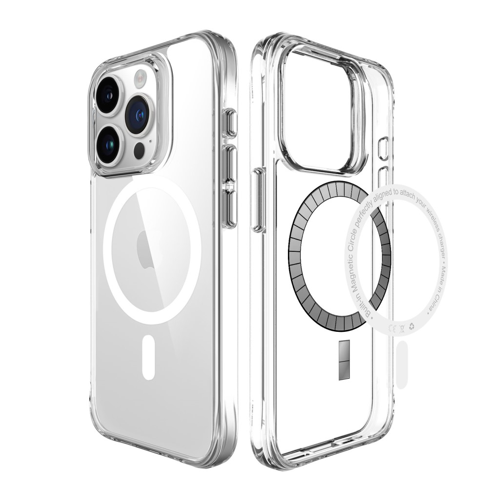  iPhone 16 Pro Skal MagSafe Transparent