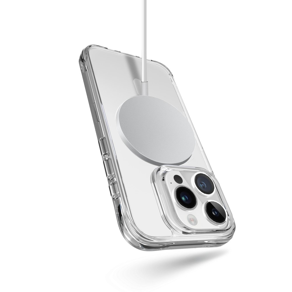  iPhone 16 Pro Skal MagSafe Transparent