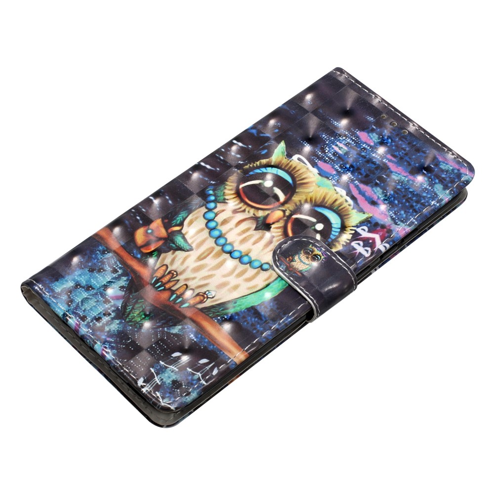  iPhone 16 Pro Fodral Med Tryck Uggla