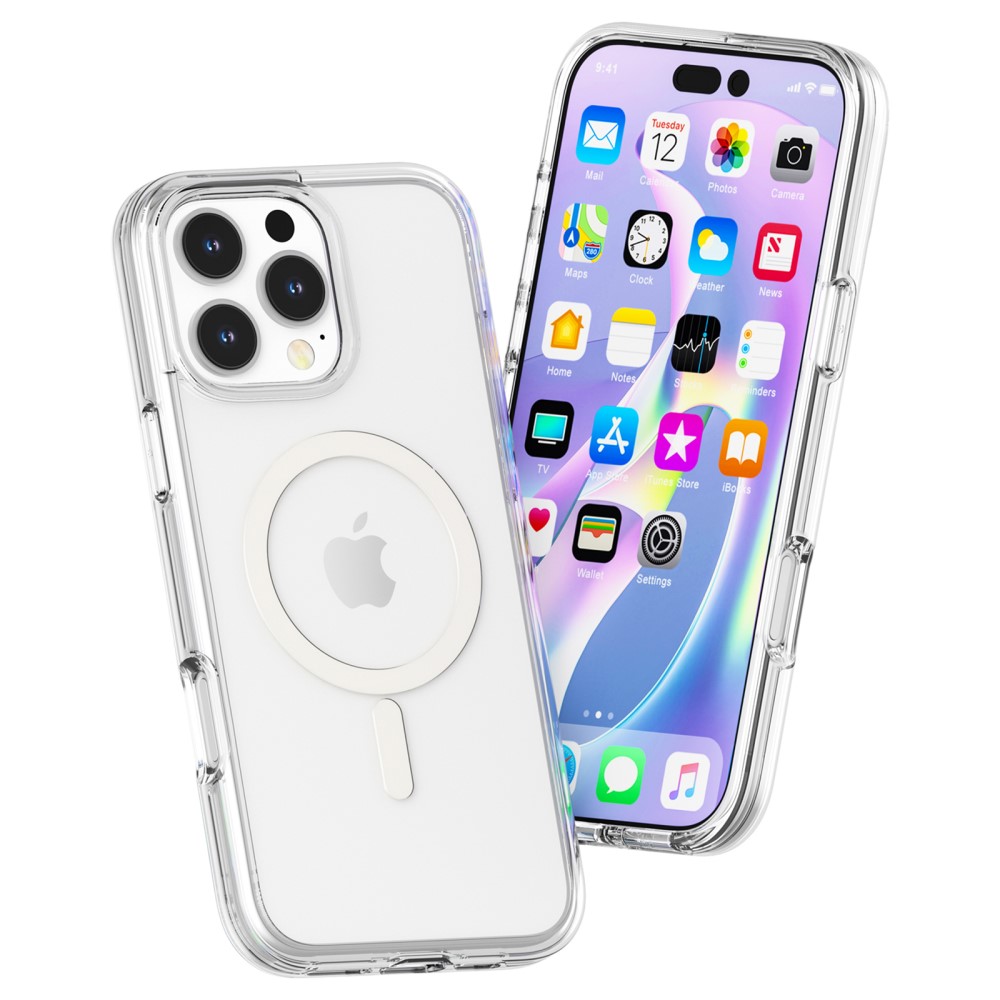  iPhone 16 Pro Skal MagSafe Transparent
