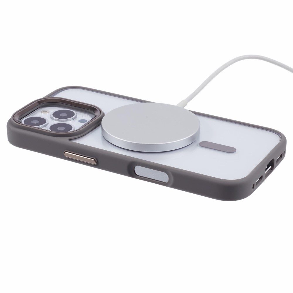  iPhone 16 Pro Skal MagSafe Grå