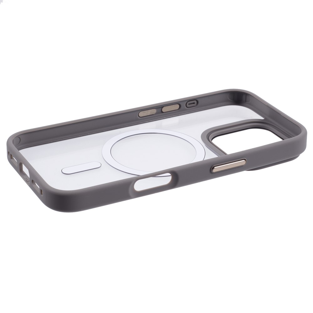  iPhone 16 Pro Skal MagSafe Grå