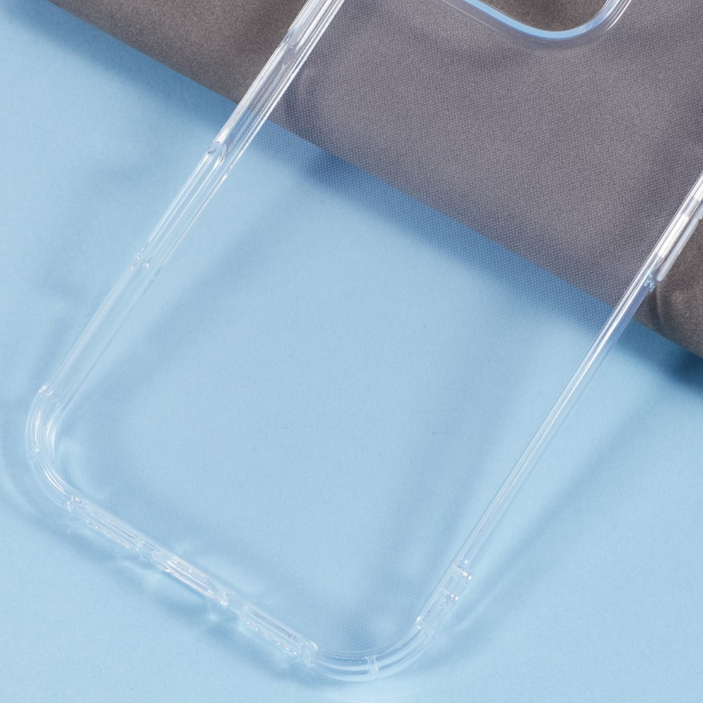  iPhone 16 Pro Skal TPU Transparent