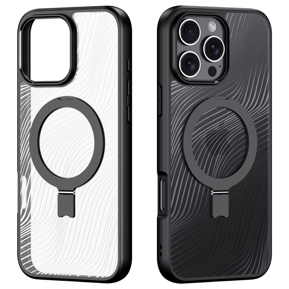 DUX DUCIS DUX DUCIS iPhone 16 Pro Skal MagSafe Aimo Series Kickstand Svart