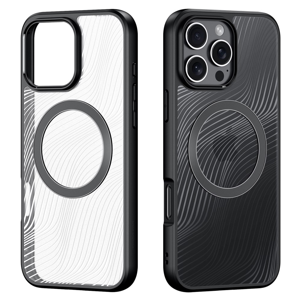 DUX DUCIS DUX DUCIS iPhone 16 Pro Skal MagSafe Aimo Series Svart