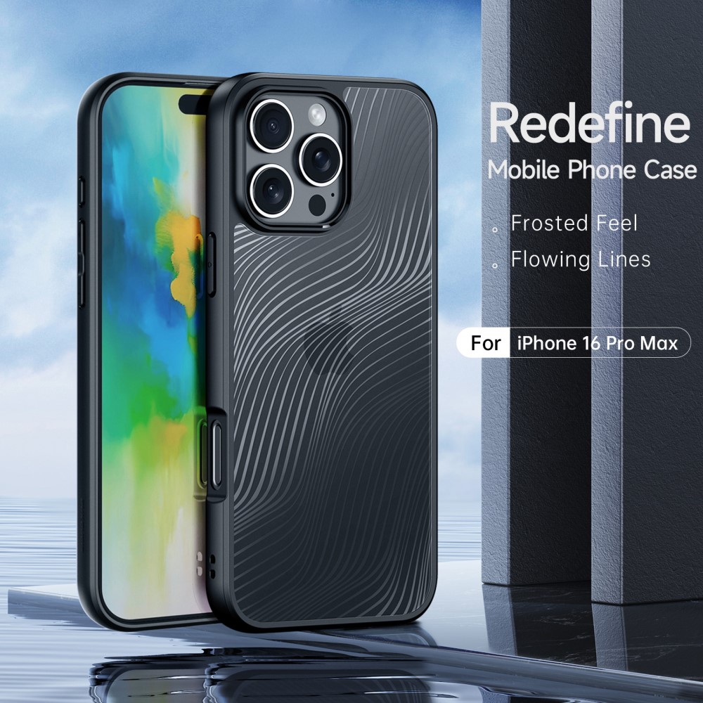 DUX DUCIS DUX DUCIS iPhone 16 Pro Skal Aimo Series Svart